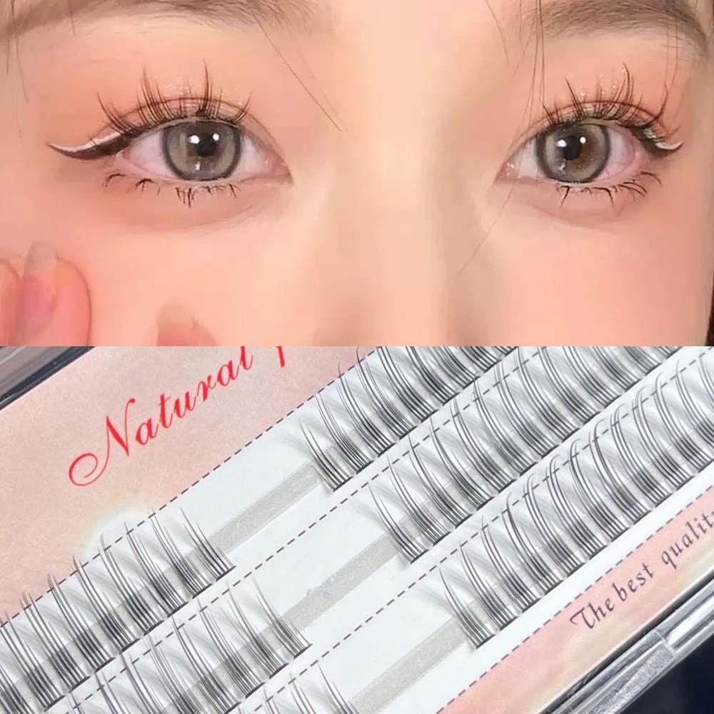 OCEANMAP Lông Mi Giả Mềm Mại Trang Điểm Hóa Trang Truyện Tranh Nhật Bản