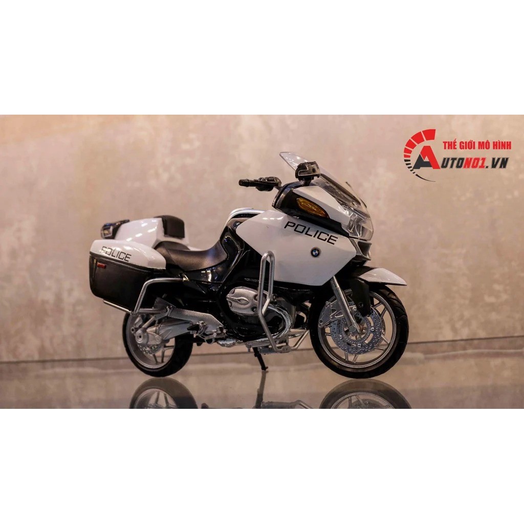 MÔ HÌNH XE BMW R 1200RT 1:12 NEWRAY 7411