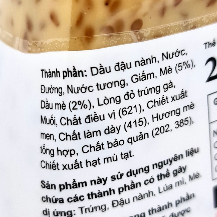 Nước sốt mè rang Kewpie 210ml