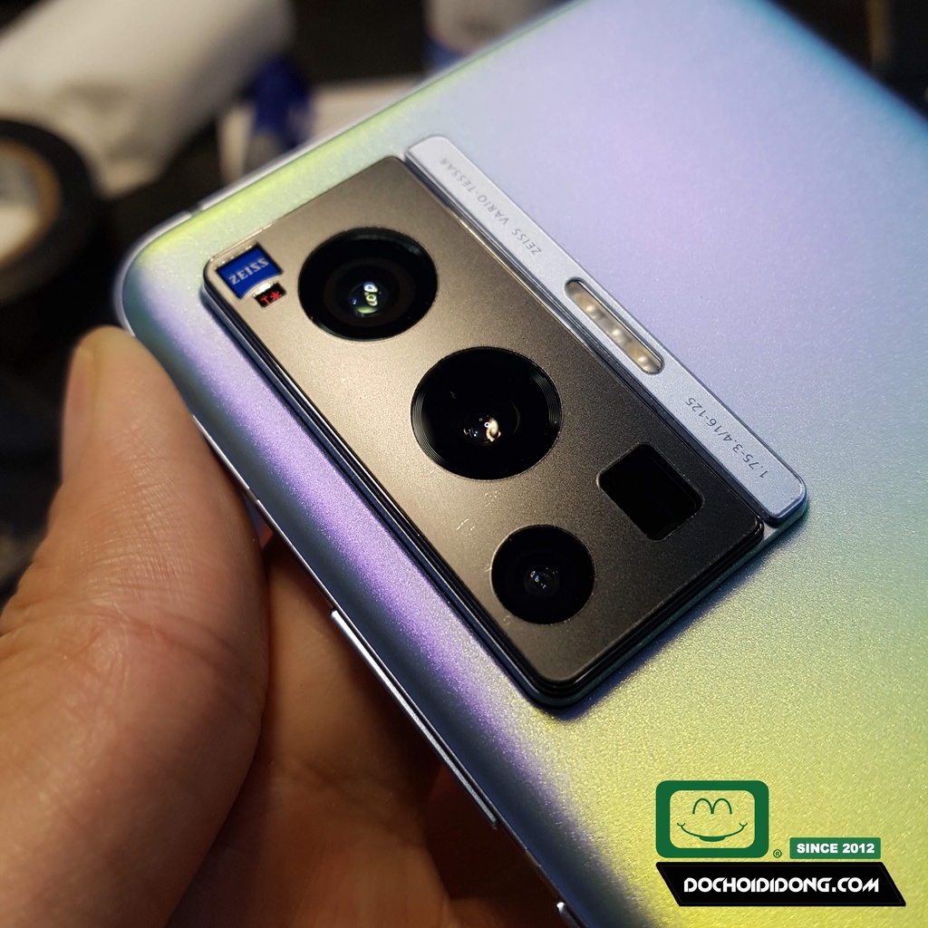 Combo 2 miếng dán cường lực camera Vivo X70 Pro nguyên liệu nhựa nano cao cấp