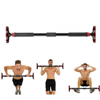 Xà đơn treo tường gắn cửa tiện lợi chiều kích cỡ tay nắm bọc đêm PVC chống trơn trượt an toàn MVP Sport