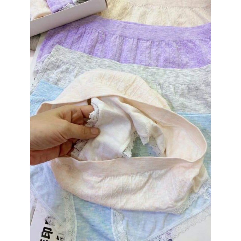 Quần lót Nữ💖FREE SHIP💖Quần Lót Muối Tiêu Kháng Khuẩn | BigBuy360 - bigbuy360.vn