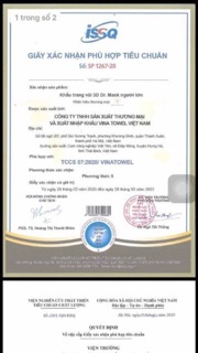 [ NHẬP MÃ FADANP GIẢM 20K ĐƠN 0Đ ] Túi khẩu trang 3d mask