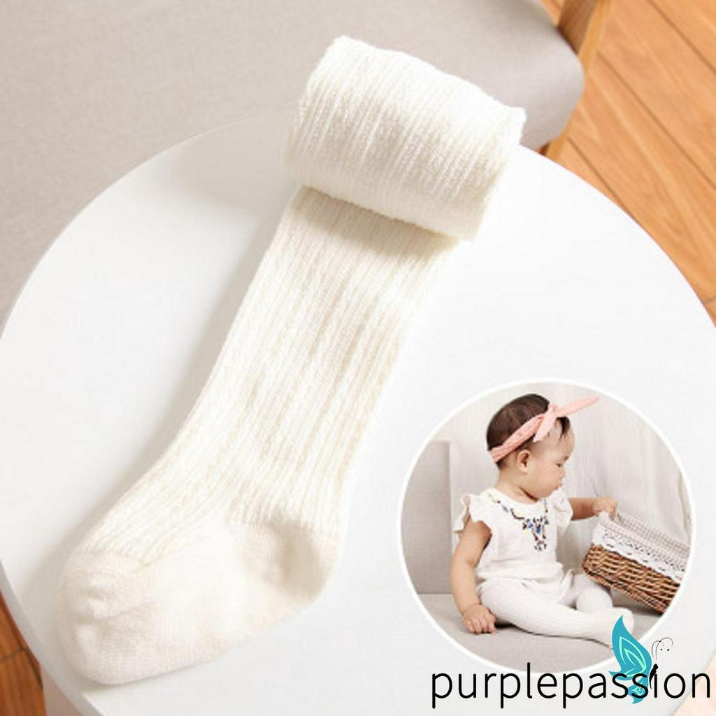 Quần Tất Cotton Dễ Thương Cho Bé Gái