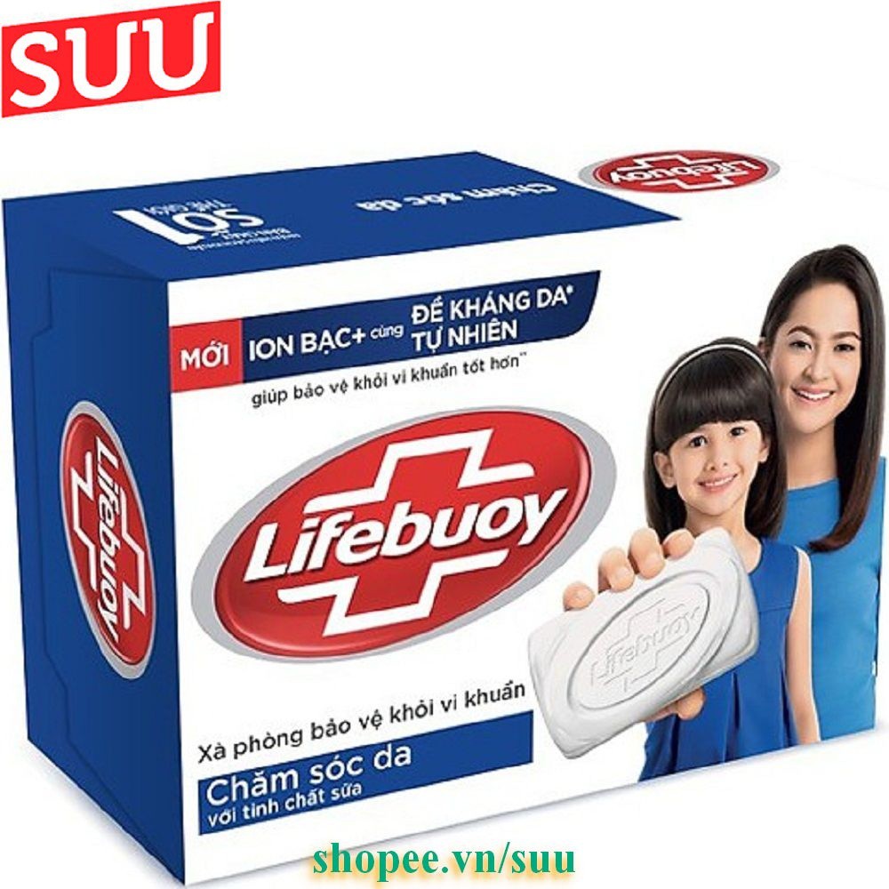 Xà Bông Cục Diệt Khuẩn 90g Lifebuoy Với Nhiều Hương Thơm Khác Nhau, Chính Hãng. | BigBuy360 - bigbuy360.vn