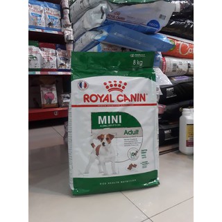 Thức ăn cho chó trưởng thành Royal Canin Mini Adult 8kg thumbnail