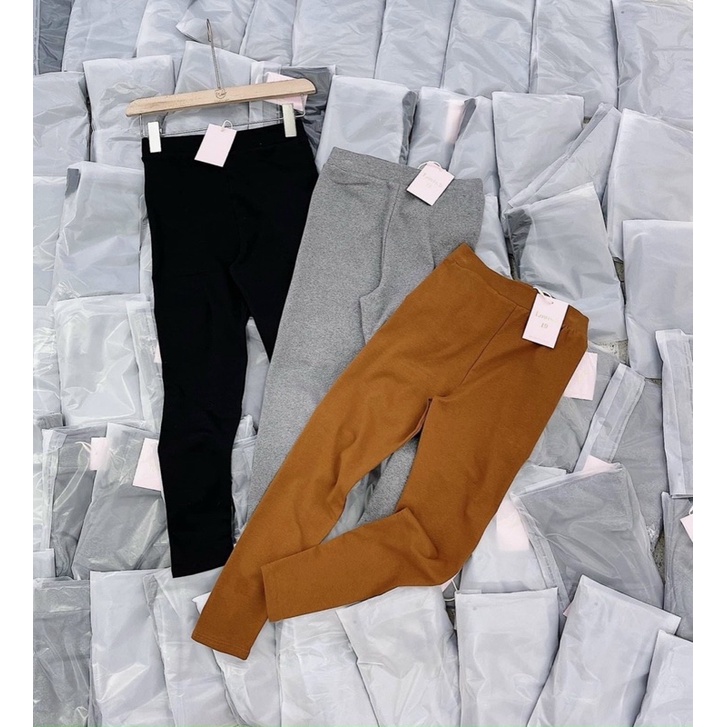 Quần legging Uni túi mổ thần thánh siêu xịn xò, hàng loại 1 ảnh thật