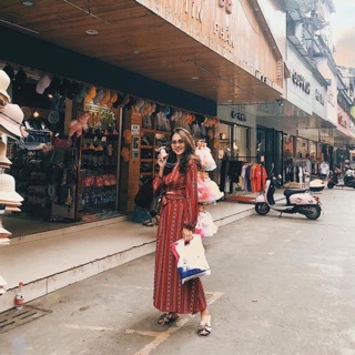 Set thổ cẩm