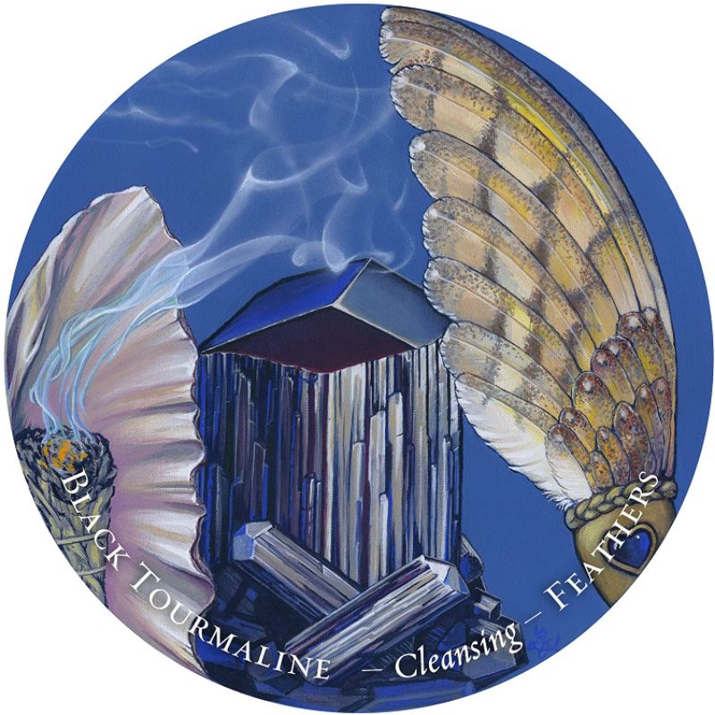 Bài Crystal Medicine Oracle Cards