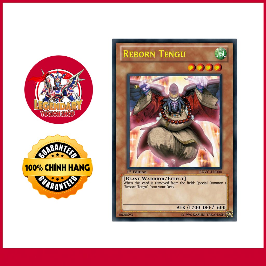 [Thẻ Bài Yugioh Chính Hãng] Reborn Tengu
