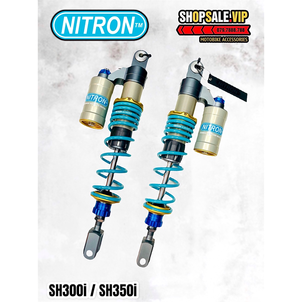 Phuộc Nitron R3 Chính Hãng Cho SH300i/SH350i