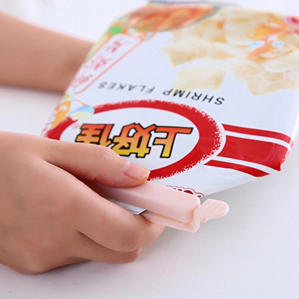 Kẹp Niêm Phong Túi Thực Phẩm 2 Kích Cỡ