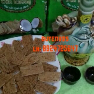 Combo 1,5 kg bánh dừa nướng + 3 hủ yến kh
