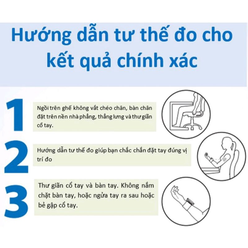 Máy đo Huyết áp Cổ tay Điện tử Tự Động Citizen ⚡ Bảo hành 5 năm ⚡ Bộ nhớ lên tới 90 kết quả