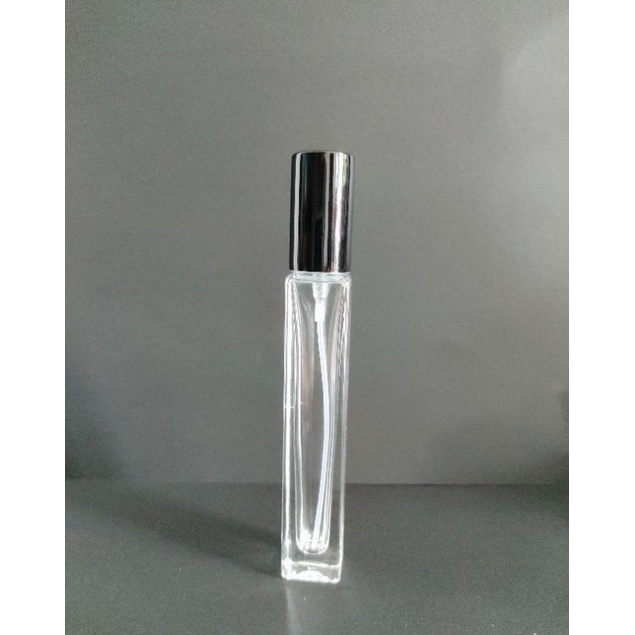 Lọ thủy tinh chiết nước hoa Vuông-Tròn rỗng 10ml