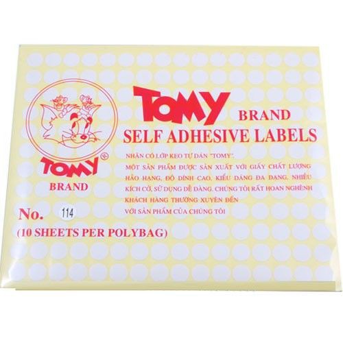 Giấy decal in mã vạch Tomy A5 ( MÃ 116, 117, 118, 119, 120, 121, 122, 123, 124 )[̲̅$̲̅(̲̅2οο̲̅)̲̅$̲̅]