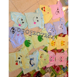 Combo bộ Cotton cho bé