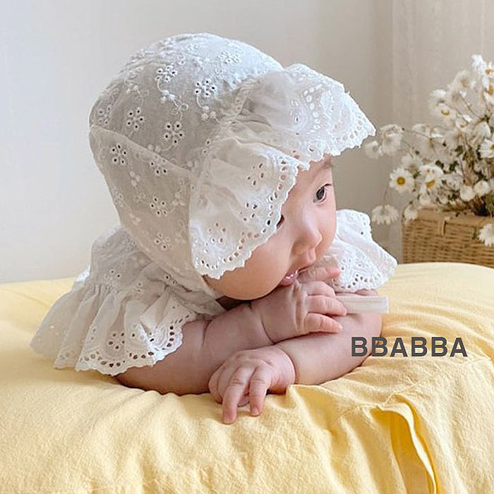 Áo Liền Quần + Nón Cho Bé Mới Sinh