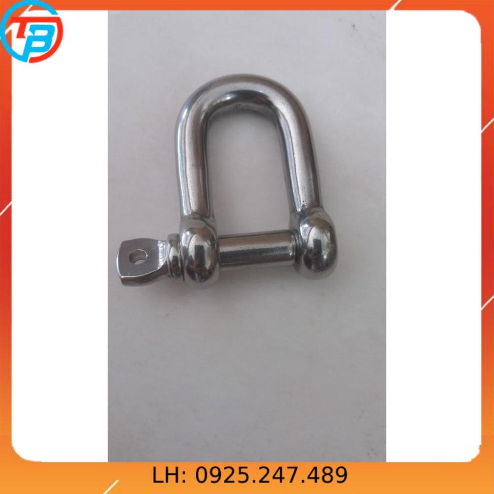 Ma ní U INOX 304 [ Phi 22mm ] CÁP THÉP Thái Bình VinàN