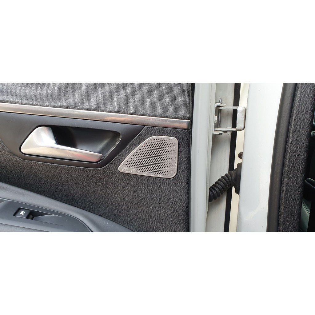 Ốp loa phocal xe Peugeot 3008 Peugeot 5008 - Cánh cửa và loa góc chữ A