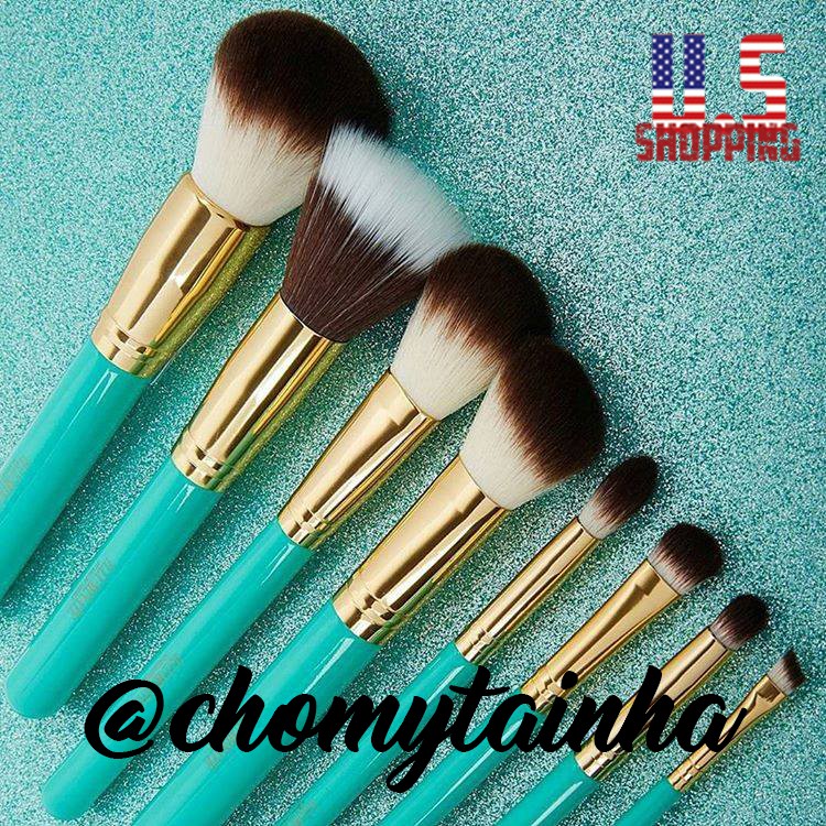 BỘ CỌ 8 CÂY BH COSMETICS Illuminate by Ashley Tisdale 8 Piece Brush Set
