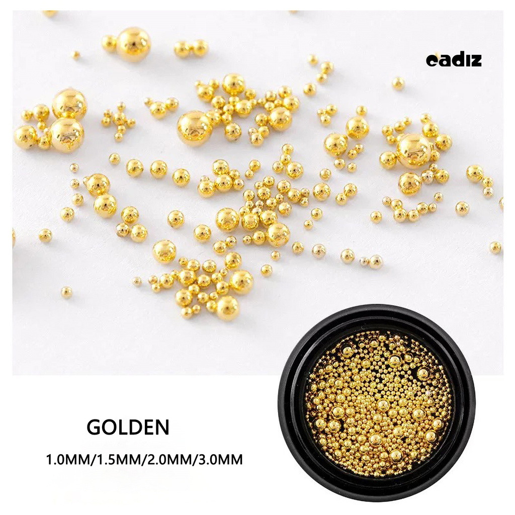 [Hàng mới về] Hạt Kim Loại 3d Trang Trí Móng Tay