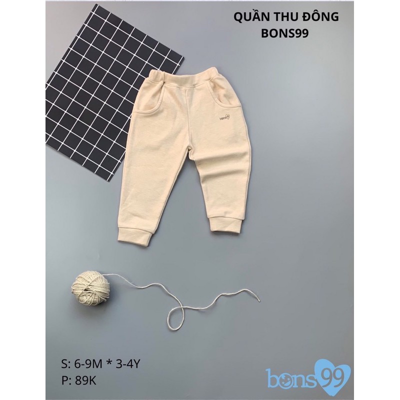 Bons99 - Quần thu đông