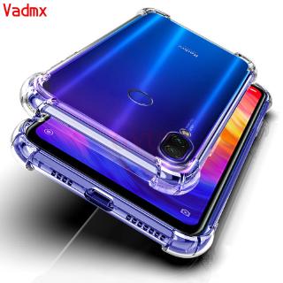 Ốp điện thoại mềm trong suốt cho Xiaomi Redmi 9 9A 9C Note 9s 9 Pro Max K30 8A 8 Note 8T 8 7 6 5 Pro 6 5 7A 6A 5A
