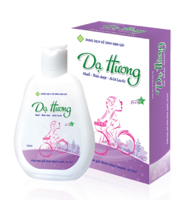 Dung dịch Vệ sinh phụ nữ Dạ Hương - 100ml