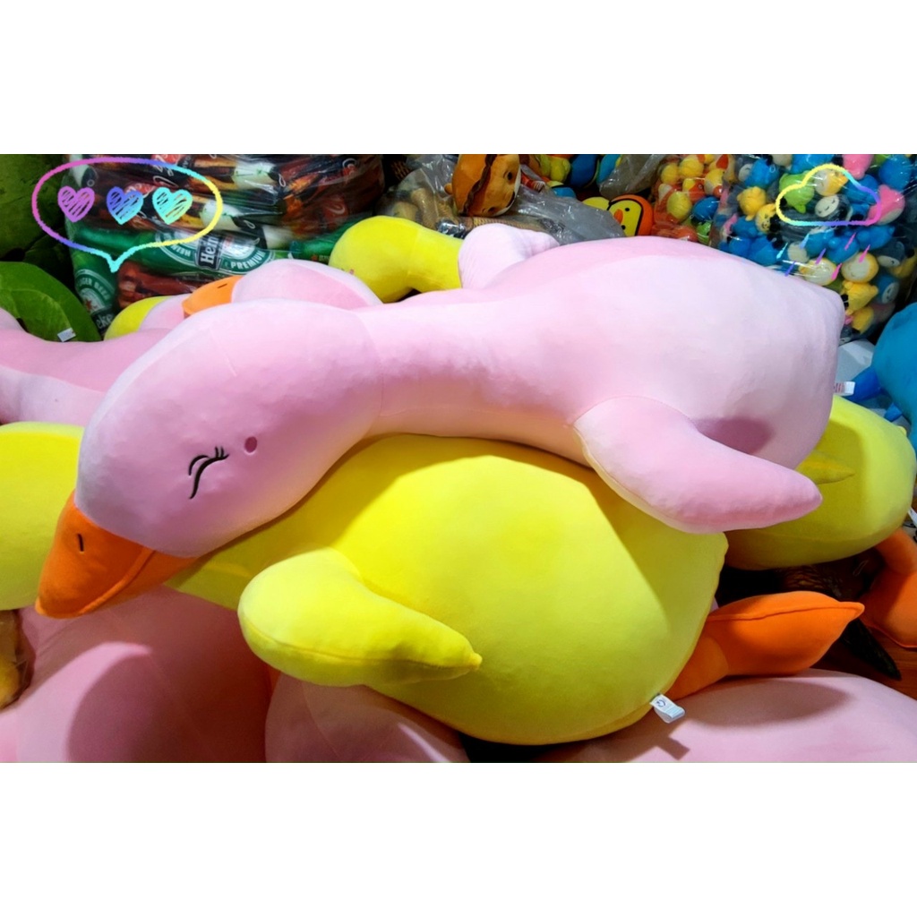 🔴 Gấu Bông Vịt Cute -Vịt Ôm Cảm Xúc Hàng Qc Loại 1