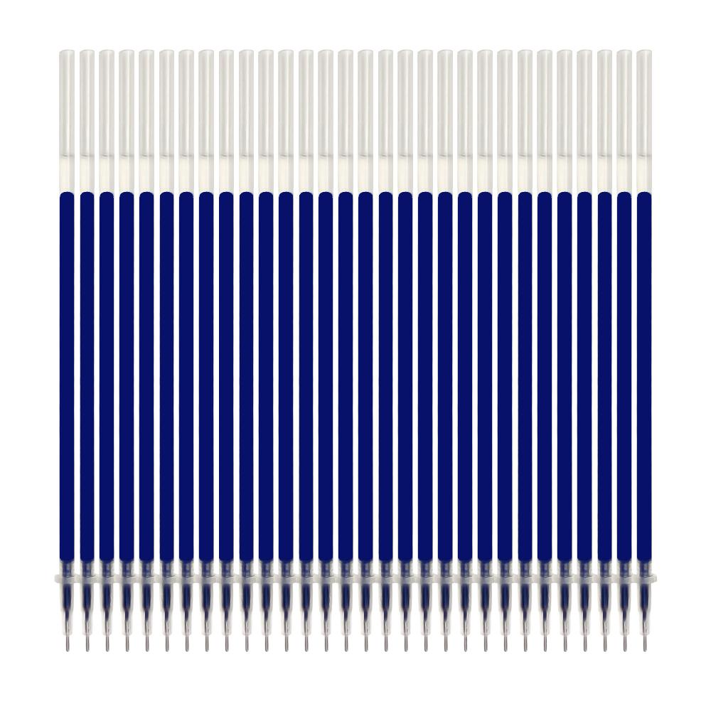 Winzige Bộ 3/10/30 ruột bút bi nước đen ruột bút gel 0.5mm ngòi bút chì kim