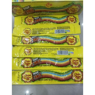 1 gói kẹo dẻo chuppa chups cầu vồng