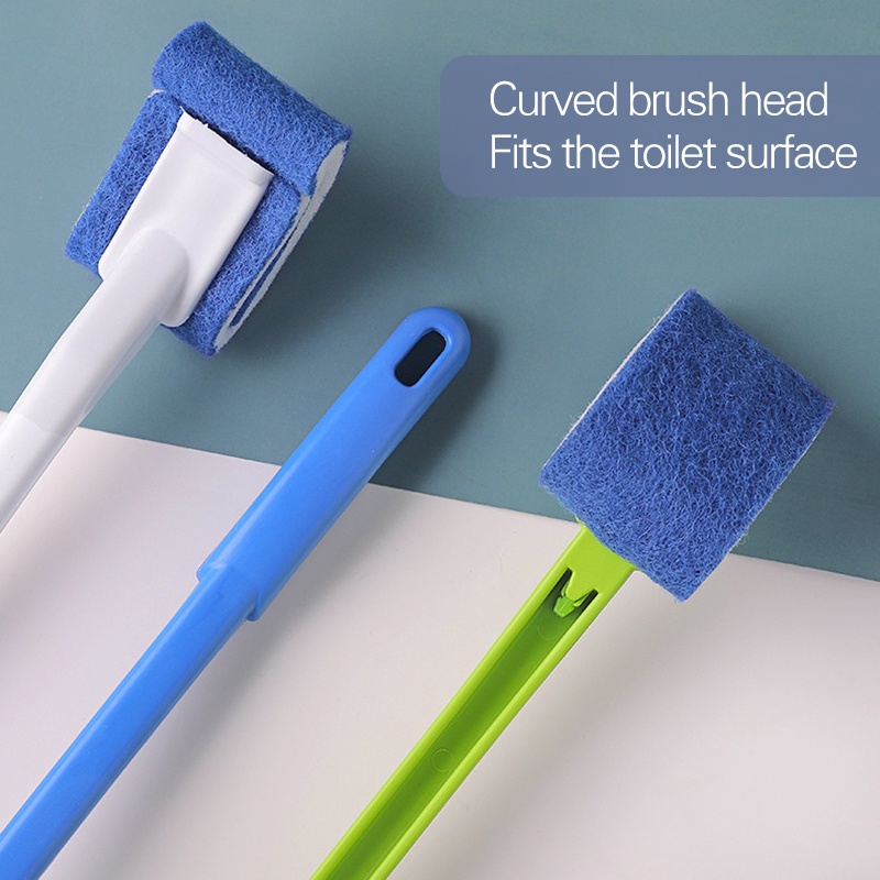 Bàn Chải Vệ Sinh toilet Gắn Tường Tiện Dụng