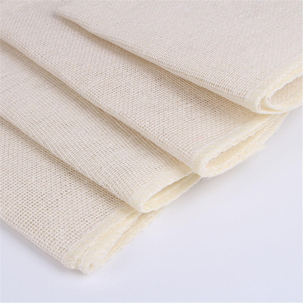 Vải lót xửng hấp bằng sợi cotton kích thước 28CM dày cho nhà bếp