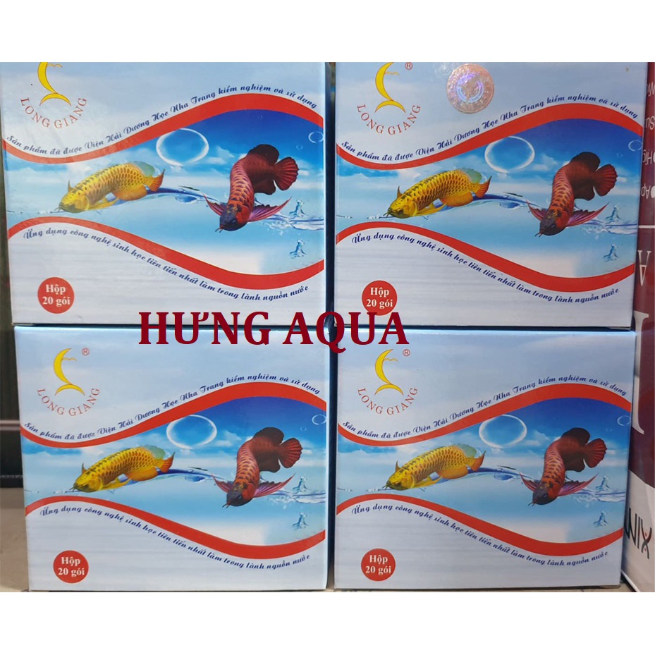 Men Pha lê, men Crystal làm trong nước bể cá cảnh, hồ thủy sinh (chính hãng) (cực rẻ)