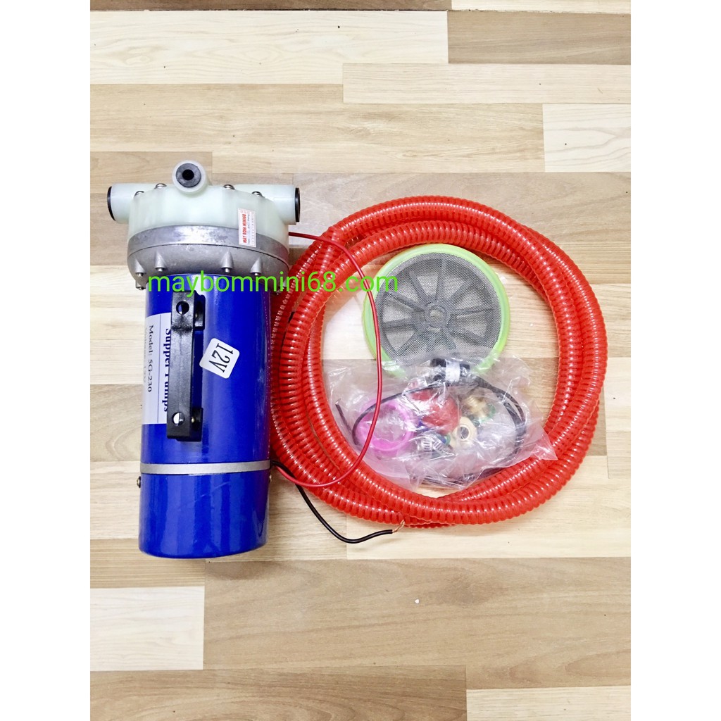 Máy bơm áp lực 12v-230w