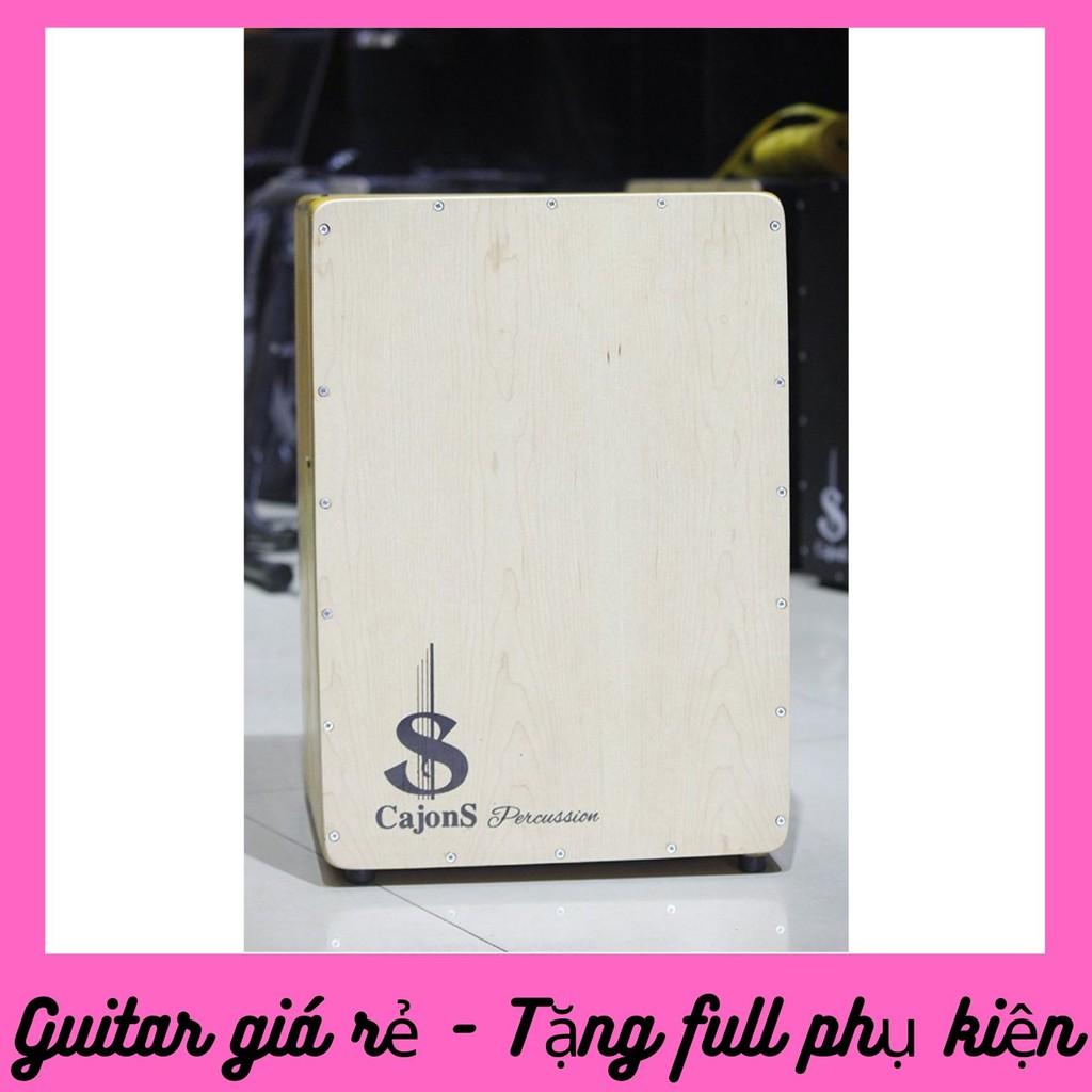 Cajon cao cấp màu sáng , giảm giá rẻ cho học sinh , sinh viên