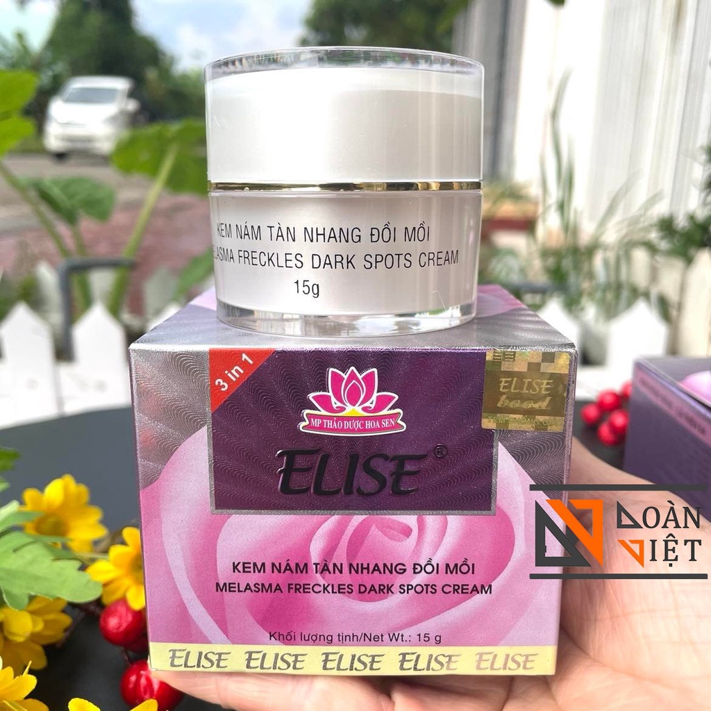 [SIZE LỚN] Kem ELISA - Dưỡng trắng, Cải thiện da,Thâm nám,Tàn nhang đồi mồi. Hiệu quả sau nhanh- Chiết xuất thiên nhiên