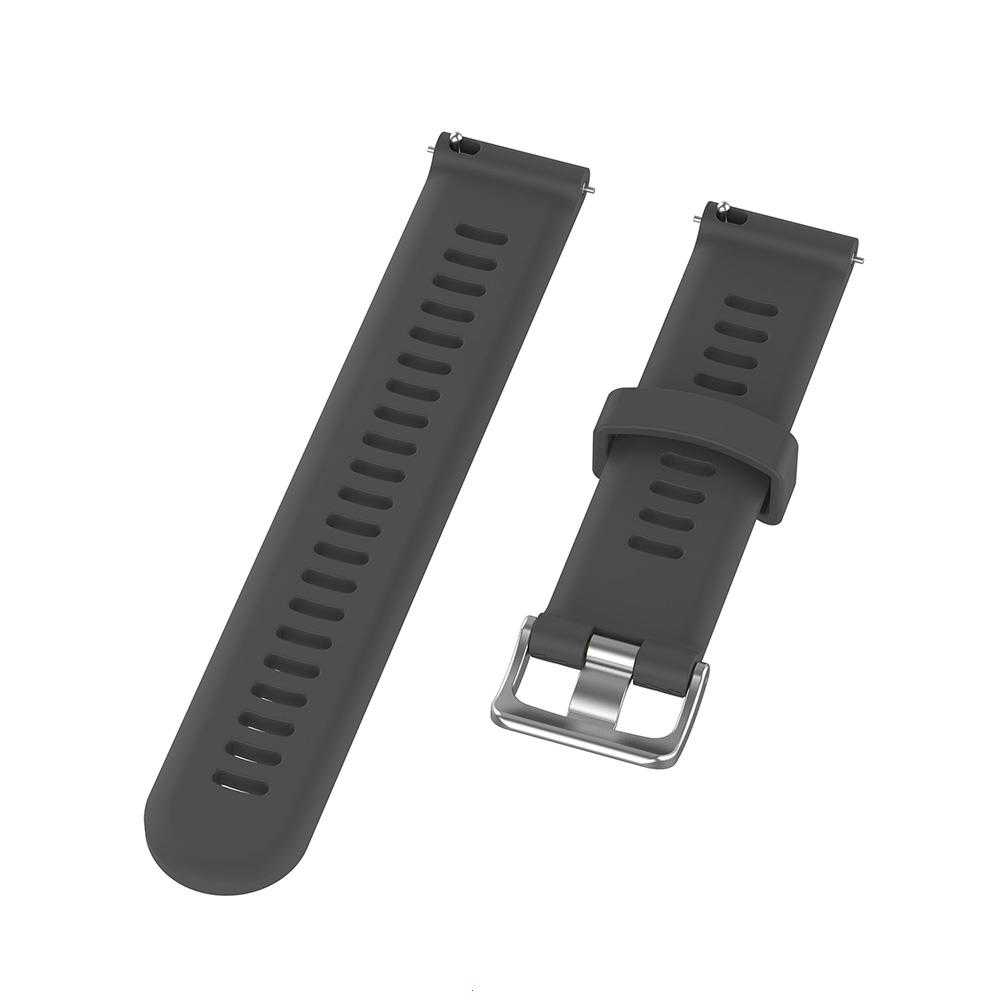 Dây Đeo Silicon Mềm Nhiều Màu Cho Đồng Hồ Thông Minh Garmin Forerunner 245m 245