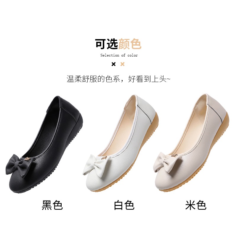 Giày Búp Bê Đế Mềm Thoải Mái Thời Trang Xuân Hè 2021 Cho Nữ | BigBuy360 - bigbuy360.vn