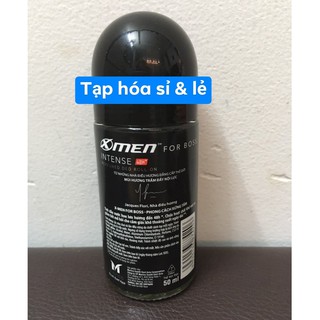 Lăn khử mùi Xmen For Boss 50ml
