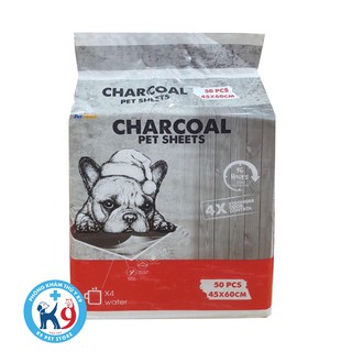 Tả lót vệ sinh than hoạt tính charcoal pet sheets