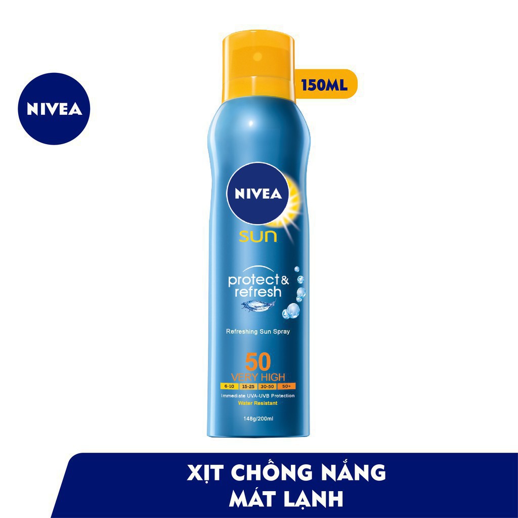 Xịt chống nắng NIVEA mát lạnh  - 80461