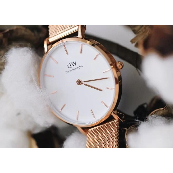 [Chính Hãng] Đồng hồ nữ DW Daniel Wellington Classic Petite Melrose , Ashfield ,Sterling size 28mm , 32mm dây thép