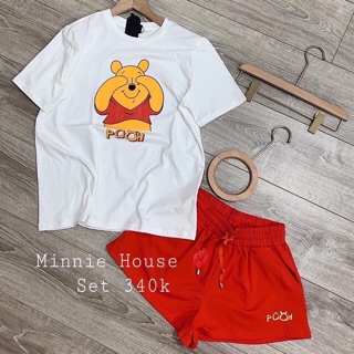 Set Bộ Gấu Pooh Hot Hit