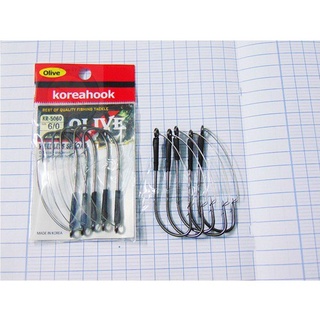 Combo 5 lưỡi câu cá lóc, cá chuối