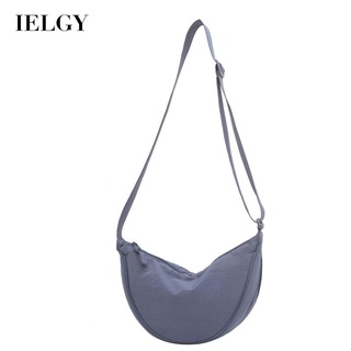 Túi Đeo Chéo nylon Có Khóa Kéo Có Thể Điều Chỉnh Thời Trang Cho Nữ