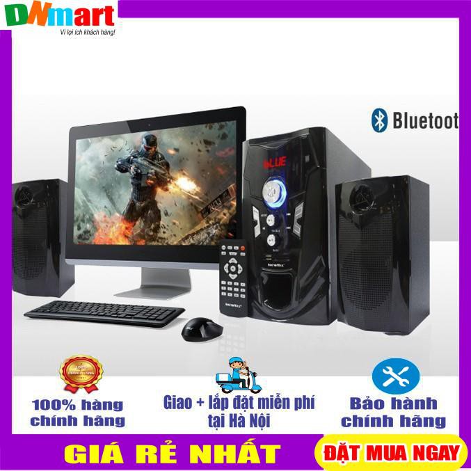 Loa vi tính Soundmax A970 2.1 Bluetooth, USB/thẻ nhớ, Remode