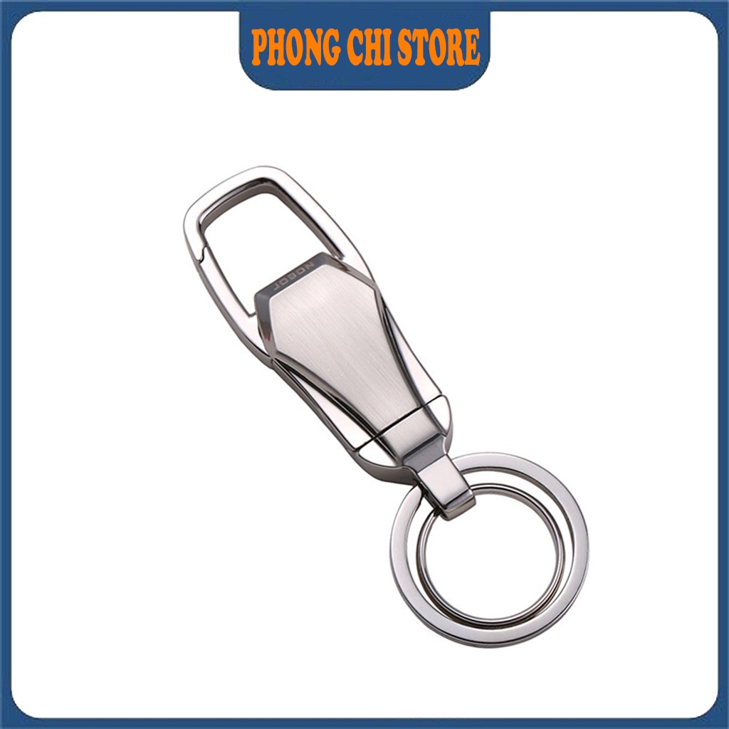 Móc khóa ô tô, xe máy kiêm giá đỡ điện thoại cao cấp Jobon ZB-8780
