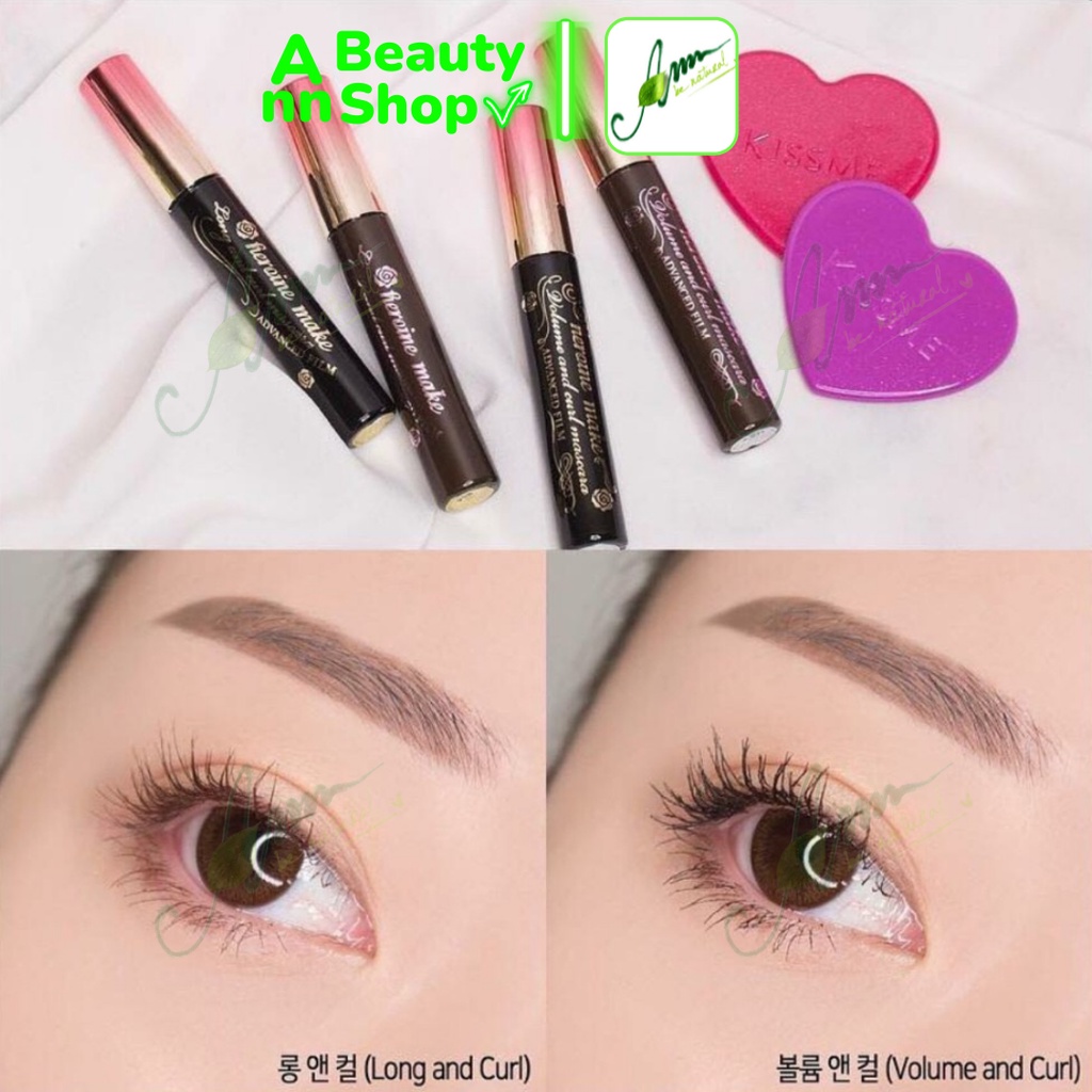 Chuốt Mi KISS ME HEROINE ADVANCED FILM MASCARA | BigBuy360 - bigbuy360.vn
